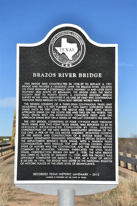 State Hwy 6 Brazos River Bridge (Knox County, Texas) | Flickr