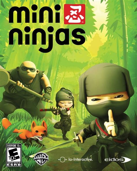 Mini Ninjas - GameSpot