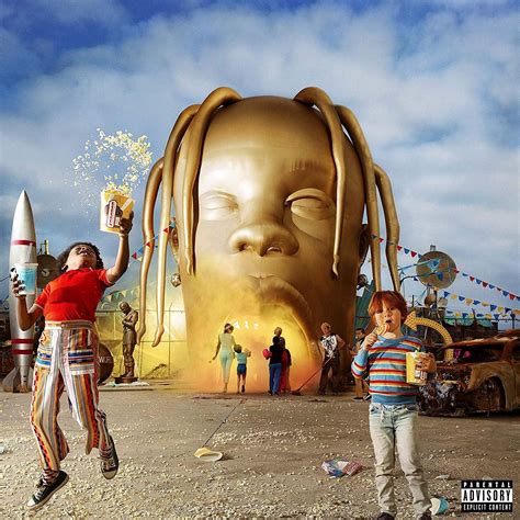 Travis Scott - Astroworld - Sound