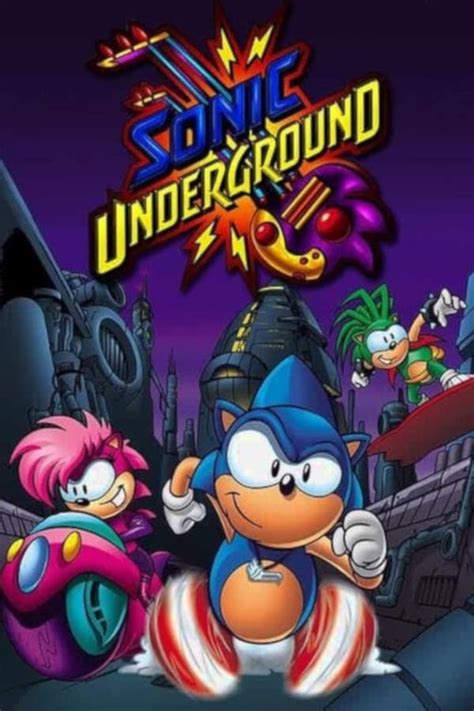 Sonic Underground (TV Series 1999-1999) — The Movie Database (TMDB)