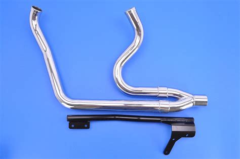 Vance & Hines 2-into-1 Pro Pipe HS Full Exhaust Chrome 17523 | eBay