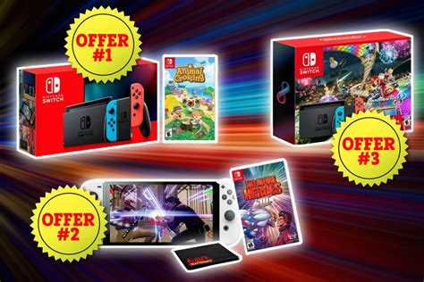 Nintendo Switch fans rush to buy new bundle deal for just $50 off but there's an even better ...