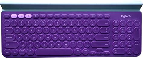 Amazon.com: purple wireless keyboard