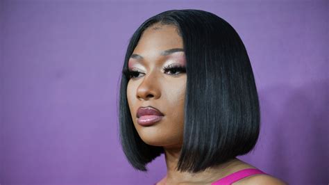 Meg Thee Stallion's White Nails Have a Surprise on the Underside — See ...