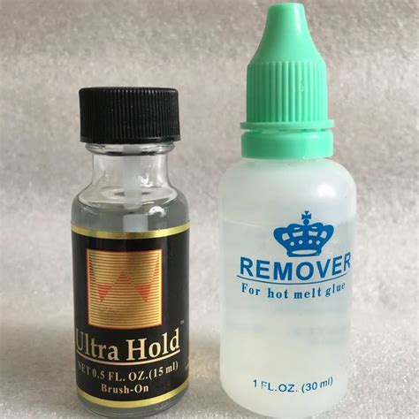 1 bottle/Lot 0.5 Oz 15 ML Ultra Hold Glue Waterproof Lace Wig Silicone Adhesive Glue 1 months ...