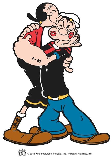 Popeye | CARTOON CHARACTERS | Pinterest