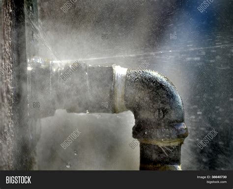 Old Rusty Pipe Leak Image & Photo (Free Trial) | Bigstock