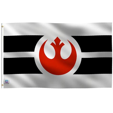 3x5 Foot Star Wars Rebel Alliance Flag Single Sided 100% | Etsy