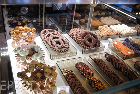 EPBOT: PHOTO TOUR: Orlando's New Steampunk Chocolate Factory!