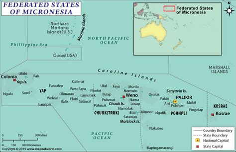 What are the Key Facts of the Federated States of Micronesia? - Answers