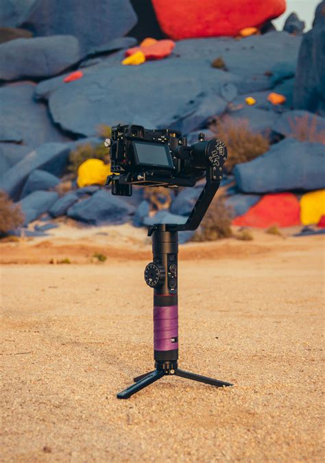 Camera On A Tripod · Free Stock Photo