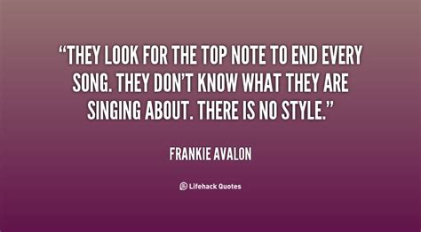 Frankie Avalon Quotes. QuotesGram