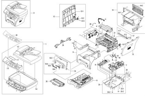 Xerox Office Products - WorkCentre PE16I Parts List/Diagrams