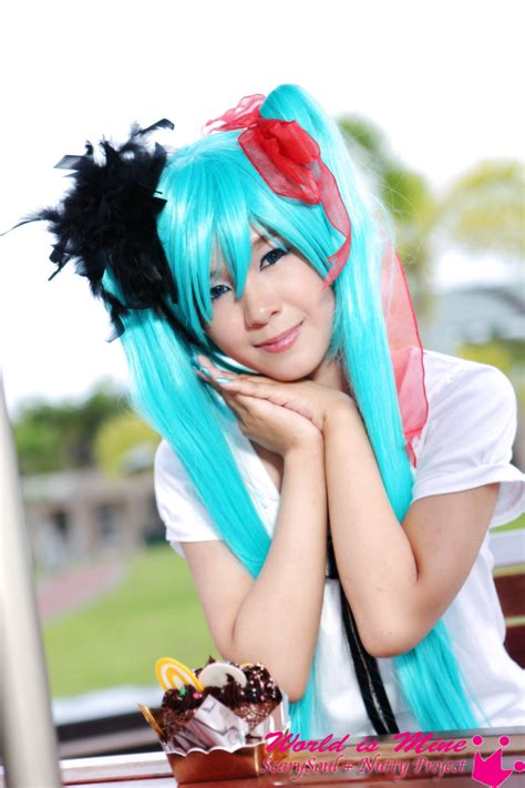 The Quest of The Photographer Wannabe: Hatsune Miku ~World is Mine ...