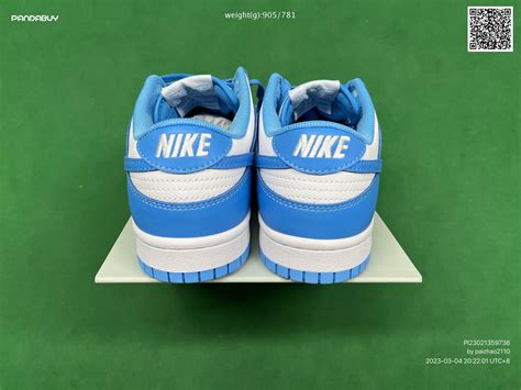 199¥ Nike University Blue Dunks (different colorways) : r/FashionReps