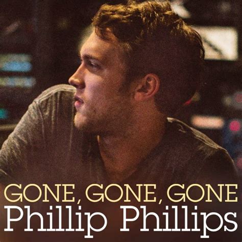 Video: Phillip Phillips - 'Gone Gone Gone' - Celebrity Bug