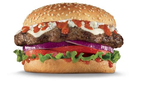 New Buffalo Blue Cheese Burgers at Hardee's and Carl's Jr - HotSauceDaily