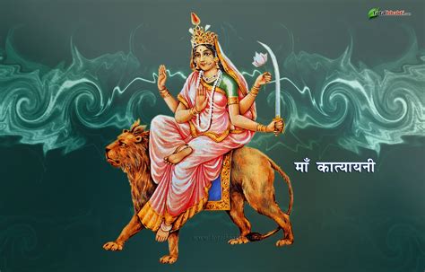 Yatraklick: Navaratri Day 6. Mata Katyayani