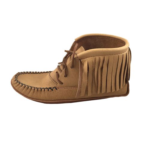 Men's Moccasin Boots & Mukluks – Leather-Moccasins