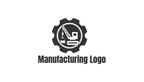 Free Manufacturing Logo Creator