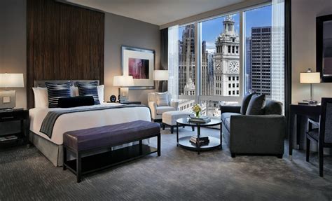 Hotel Rooms in Chicago | Trump Hotel Chicago - Deluxe Guest Rooms | Accommodations Chicago ...