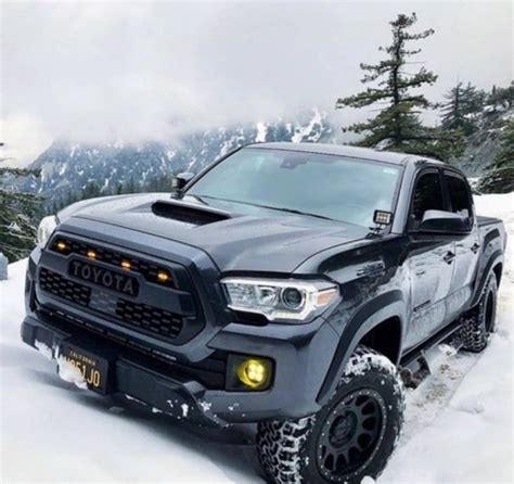 2017 Toyota Tacoma Mods