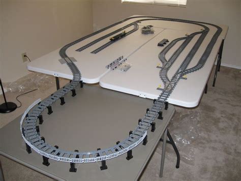 LEGO Train Layouts & Landscapes | Lego trains, Lego train tracks, Lego ...