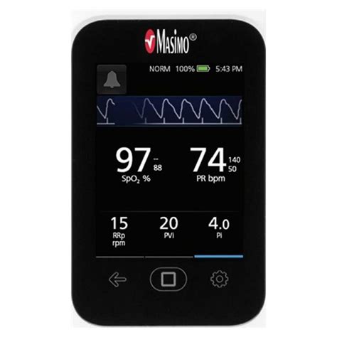 Masimo Rad-G Handheld Pulse Oximeter at Rs 50000 | Masimo Pulse ...