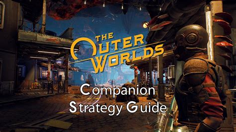 The Outer Worlds Companion Strategy Guide - EIP Gaming