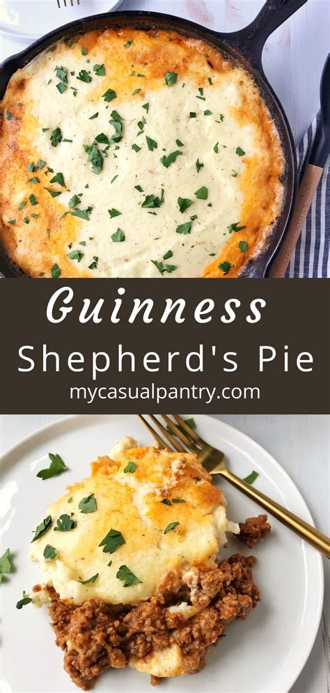 Guinness Shepherd's Pie - My Casual Pantry