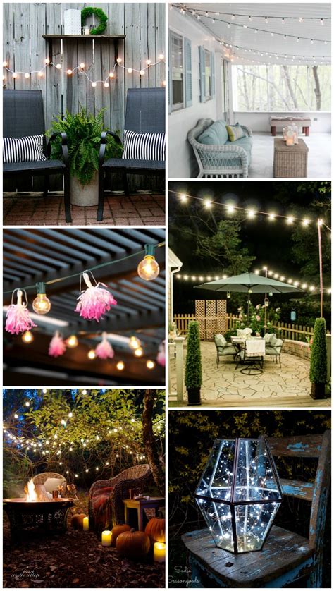 11 Brilliant Outdoor Lighting Ideas • Ugly Duckling House