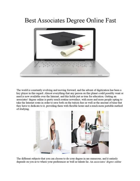 Best associates degree online fast by Associates Degree Online - Issuu