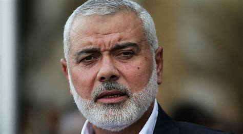 Ismail Haniyeh re-elected as leader of Hamas - TRENDS Mena