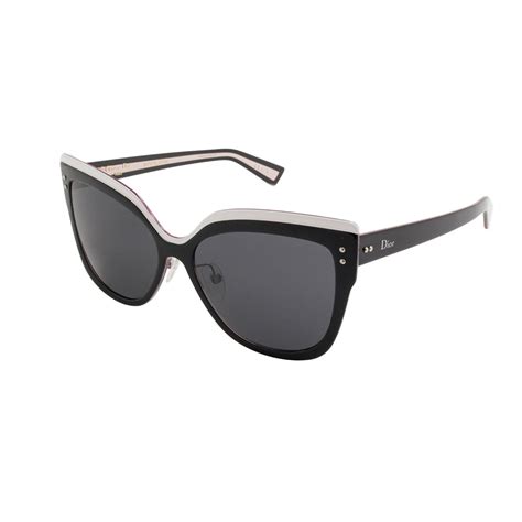 Christian Dior Women's Exquise Sunglasses // Black + White - Designer Sunglasses - Touch of Modern