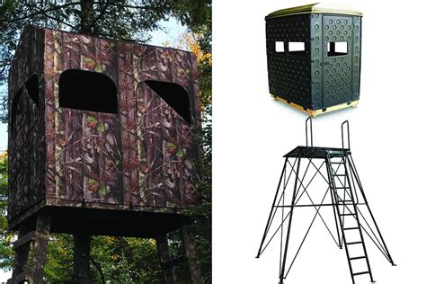 Best 5 Tower Blinds For Deer Hunting • BowBlade