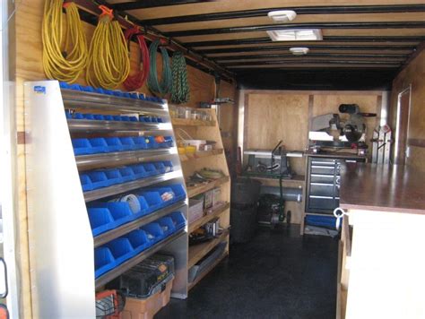 Trailer Storage: Enclosed Trailer Storage Ideas