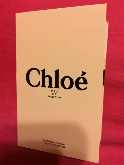 Chloe perfume sample Chloe Perfume, Spray, Perfume Samples, Tech ...