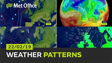 Weather Patterns – 22/02/19 - YouTube