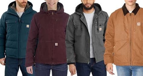 Why Carhartt Jackets Are the Ultimate Winter Investment – Styles for Men & Women