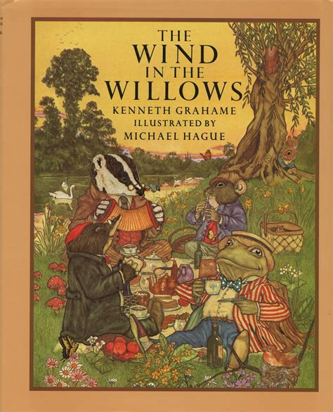 Wind in the Willows is One of the Best Books for Children