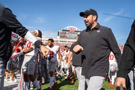 Ryan Day press conference: Ohio State HC speaks after beating Nebraska