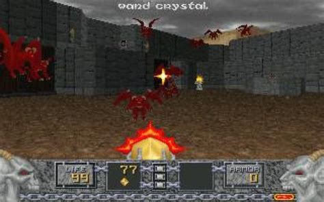 Heretic by ? Atari ST game