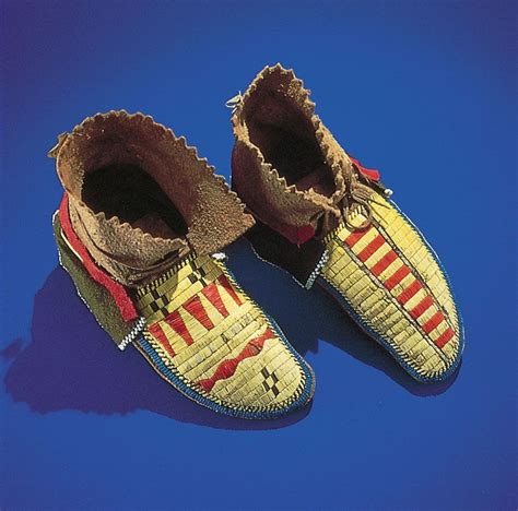 History Of Navajo Moccasins