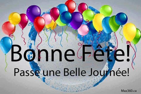 Bonne Fete! | French Quotes | Feliz cumple años, Feliz cumple, Cumpleaños