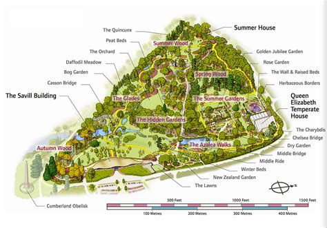 Savill Gardens Windsor Map | Fasci Garden