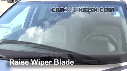 Chevy Equinox Wiper Blade Size Front Wiper Blade Change Chevrolet ...