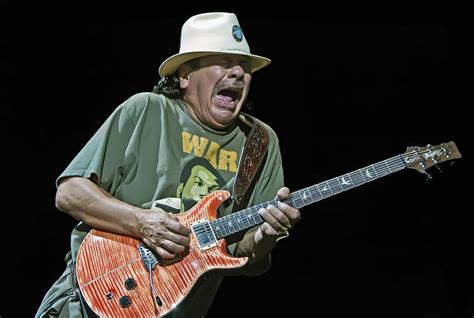 Carlos Santana on Guitar 4 Photograph by Jennifer Rondinelli Reilly ...