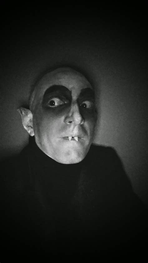 Nosferatu makeup costume vampire Halloween Nosferatu, Vampire ...