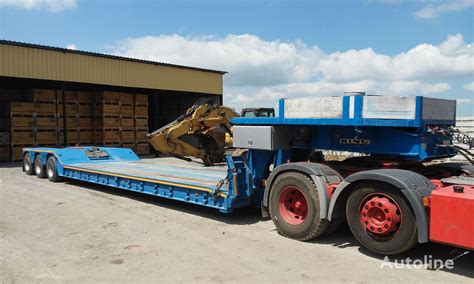 KING GTL70 low bed semi-trailers for sale, low loader semi-trailer from ...