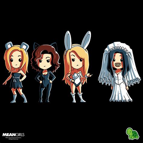 TeeTurtle (@teeturtlenews) | Twitter | Mean girls, Girl movies, Chibi